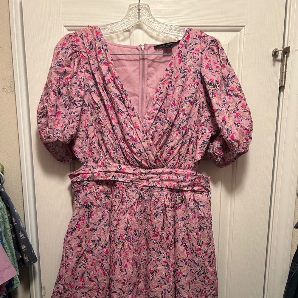 French Connection Cutout Dress